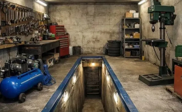 Гараж для самостійного ремонту авто