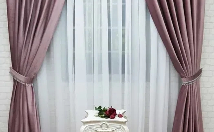 Пошиття, прання , прасування , навішування Штор, гардин, портьер,