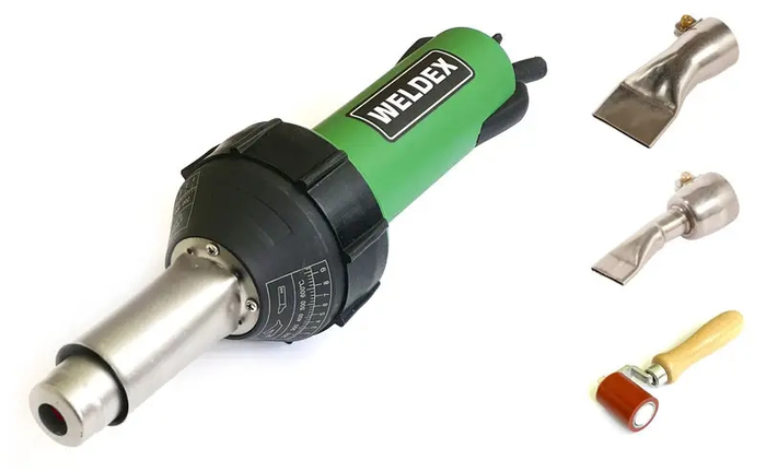 Будівельний фен для зварювання ПВХ Будівельний фен для зварювання ПВХ