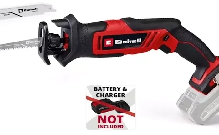 Пила шабельна акумуляторна Einhell TE-AP 18/13 Li - Solo Пила шабельна акумуляторна Einhell TE-AP 18/13 Li - Solo
