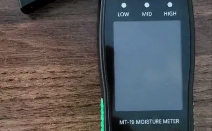 Професійний вологомір — Перевір вологість перед роботою!