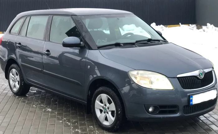 Skoda Fabia 1.4 (ГБО) на тривалий термін у ваше користування.