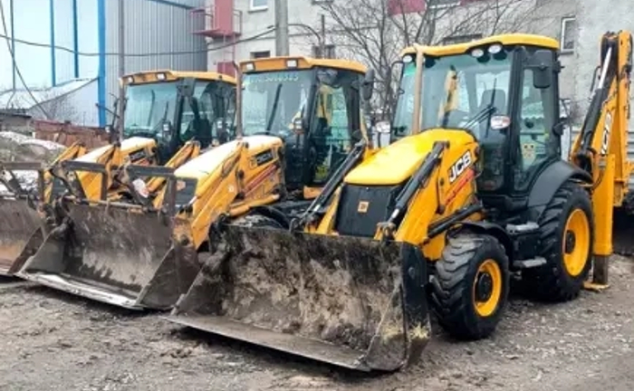Екскаватор JCB 3 CX Екскаватор JCB 3 CX