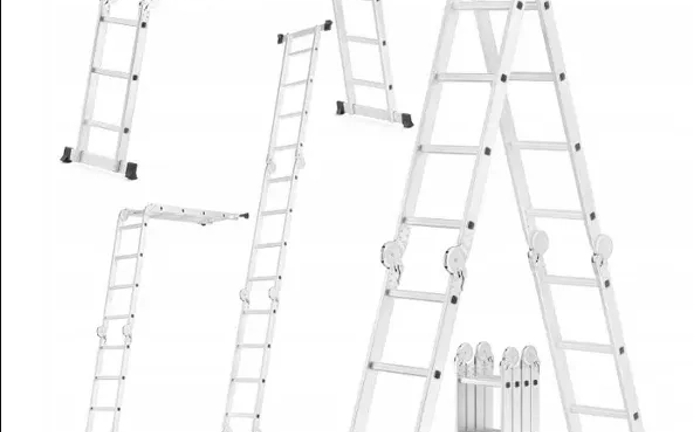 Сходи алюмінієві трансформер Dnipro-M