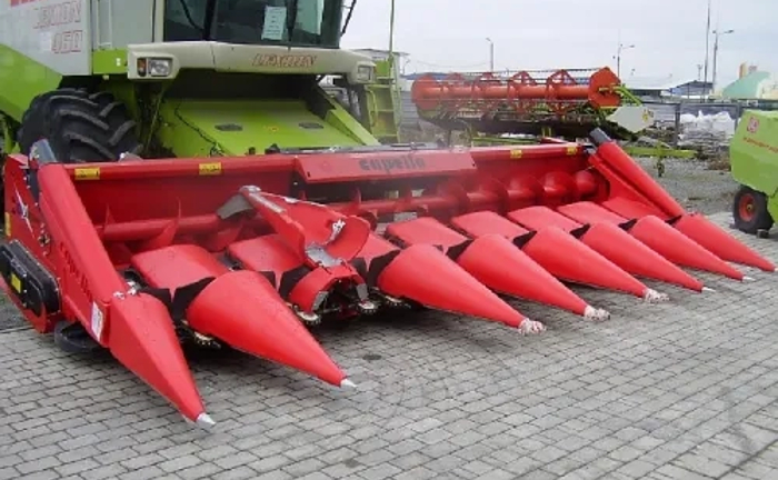 Жатка кукурудзяна Capello на 8 рядів