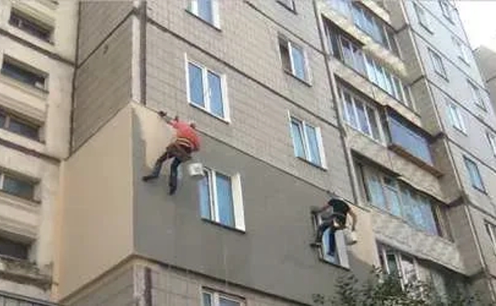 Альпінізм утеплення фасадів