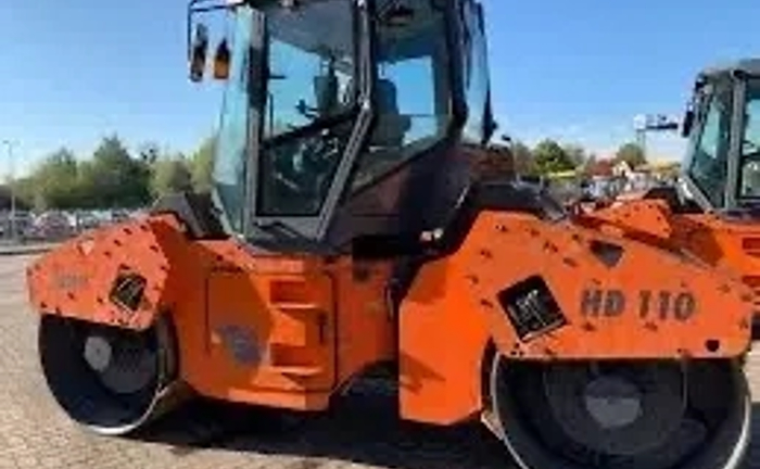 Каток Hamm Hd110 11тон Каток Hamm Hd110 11тон