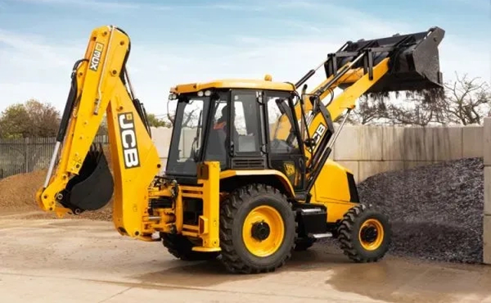Послуги екскаватора JCB (Екскаватор JCB + самоскид) Послуги екскаватора JCB (Екскаватор JCB + самоскид)