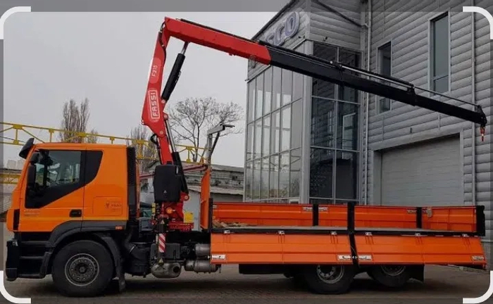 Кран маніпулятор Кран маніпулятор