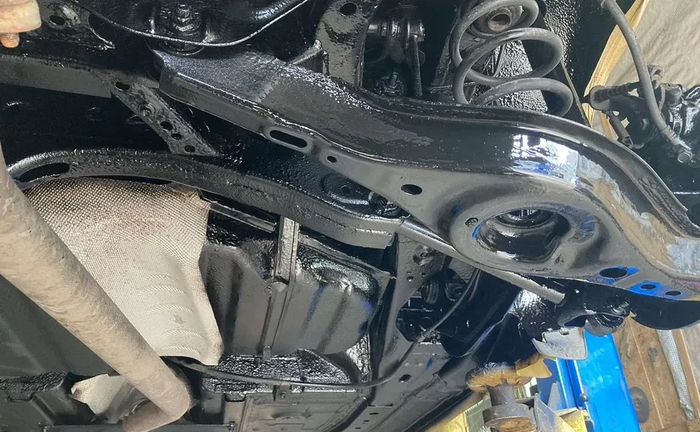 ✨ Услуги Антикора и Мовля: Сохраните Кузов От ржавчины!