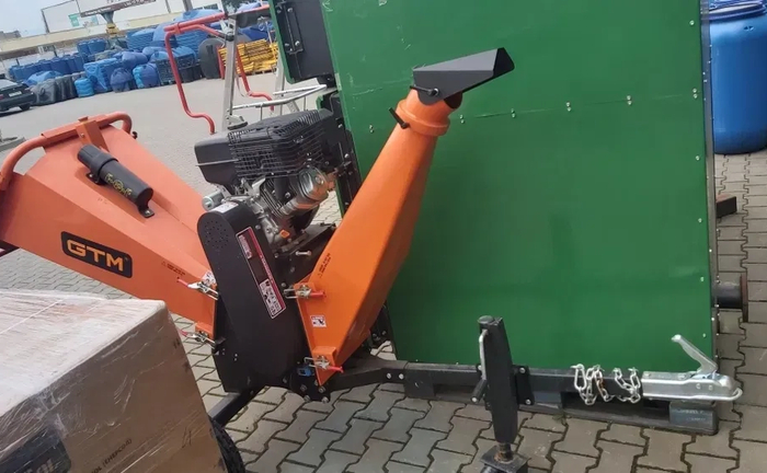 Садовий бензиновий подрібнювач GTM P4206 Садовий бензиновий подрібнювач GTM P4206