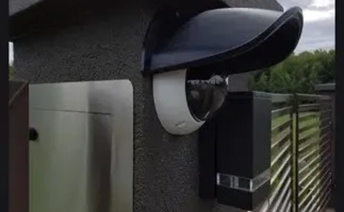 Захист, козирок, для вуличних камер. Друк на 3д принтері. Захист, козирок, для вуличних камер. Друк на 3д принтері.