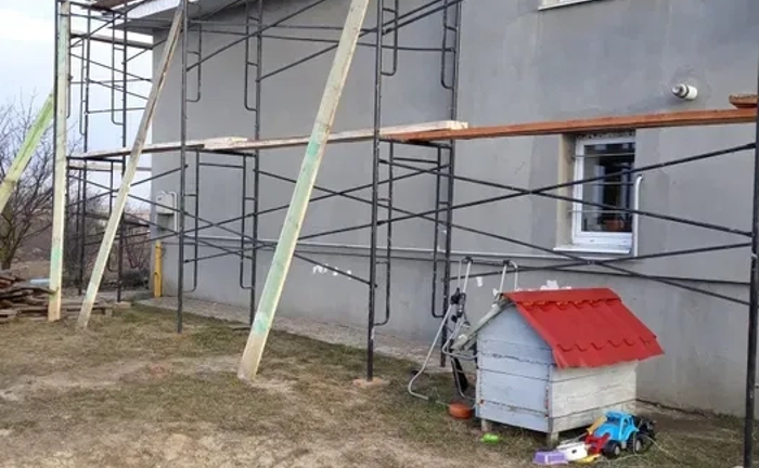 Міцне риштування для вашого об'єкта Міцне риштування для вашого об'єкта