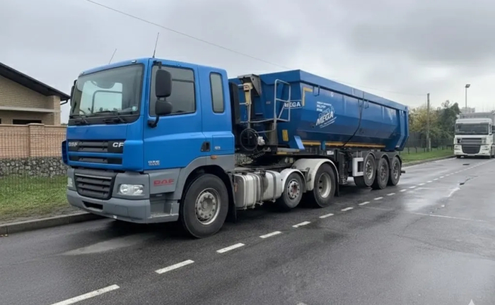 Самоскид DAF CF 85.410 Швидко, Надійно та Якісно! Самоскид DAF CF 85.410 Швидко, Надійно та Якісно!