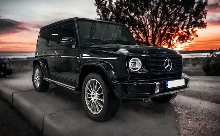 348 Mercedes Benz G500 AMG НОВИЙ гелентваген кубік без водія 348 Mercedes Benz G500 AMG НОВИЙ гелентваген кубік без водія