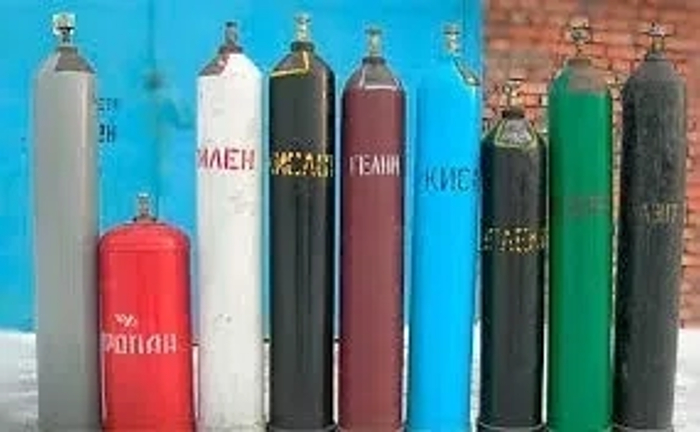 Балони для технічних газів, вуглекислота, кисень, мікс, аргон, Балони для технічних газів, вуглекислота, кисень, мікс, аргон,