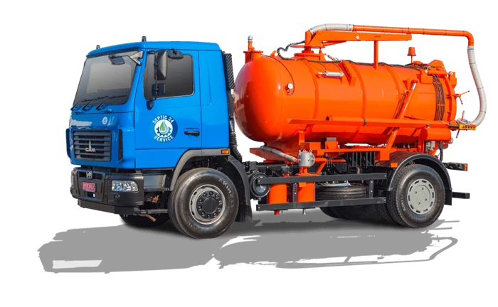 Асенізатор : Викачка вигрібних ям, чистка ям від мулу