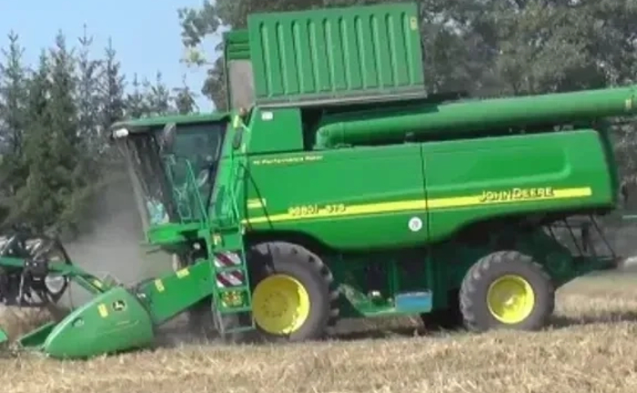 Комбайн JOHN DEERE 9880L . Швидко та Якісно