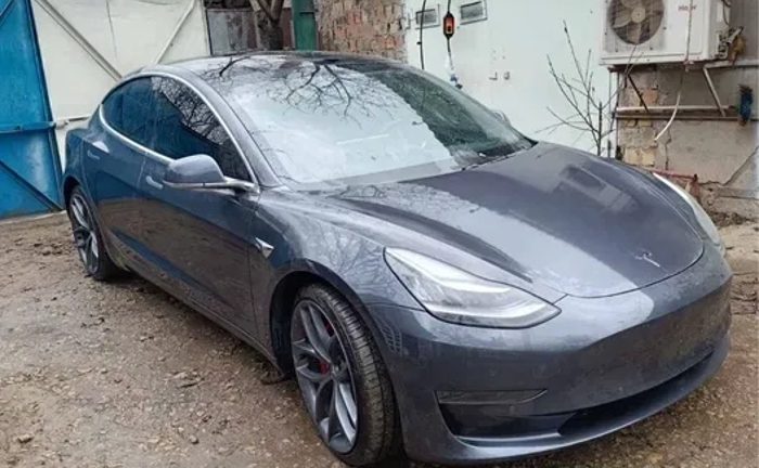 Автомобіль tesla 3, 75 kWh, 2020 рік