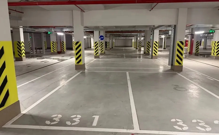 Паркомісце у підземному паркінгу — тепло та безпечно