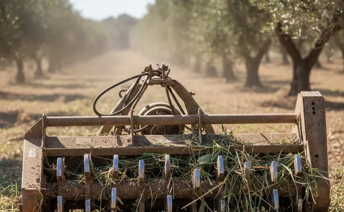 Мульчер для подрібнення рослинності