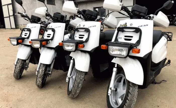 Скутер Yamaha Gear: твій надійний рух Скутер Yamaha Gear: твій надійний рух