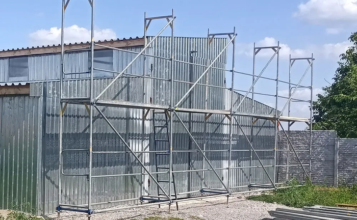 Риштування будівельне Риштування будівельне
