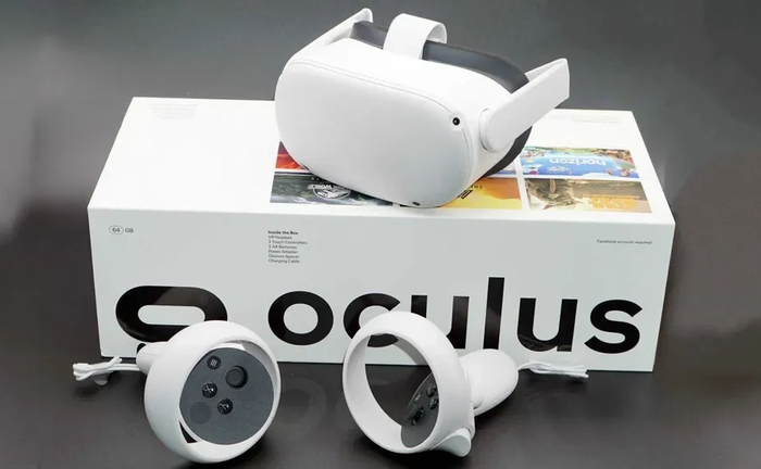 VR шлем виртуальной реальности Oculus Quest 2 VR шлем виртуальной реальности Oculus Quest 2