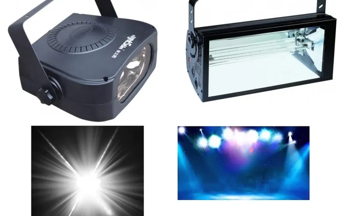 Стробоскоп Technolight DMX Pro 150-1500 Вт Стробоскоп Technolight DMX Pro 150-1500 Вт