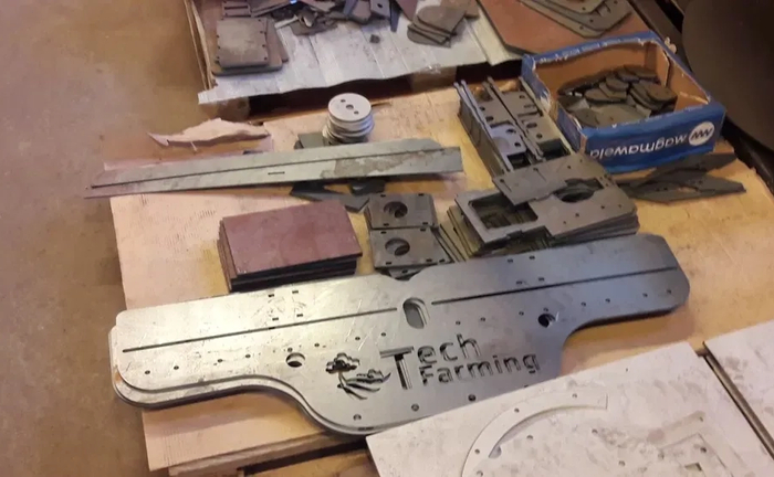 Лазерна Порізка Металу. Виготовлення Металевих Виробів Будь-якої Складності. Висока Точність!