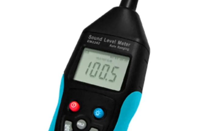 Шумомір Allosun EM2242 - Точний контроль рівня шуму