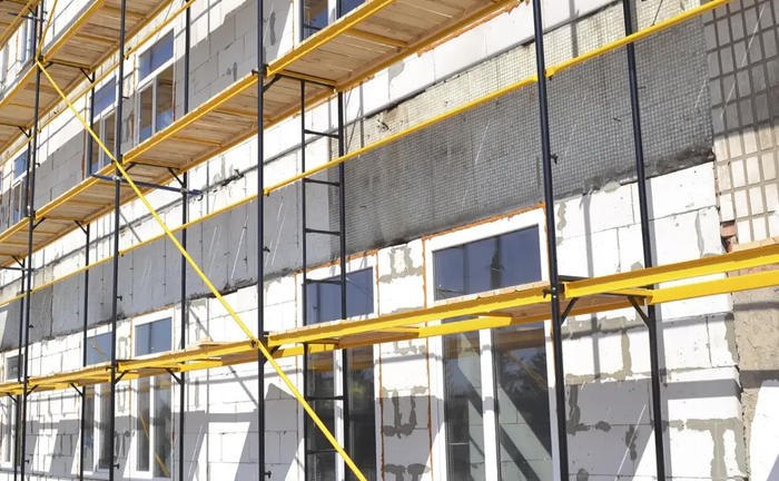 Фронтальні риштування Фронтальні риштування