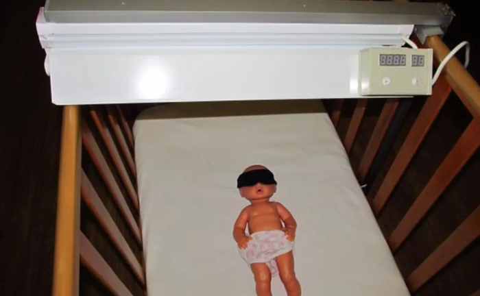 Фотолампа для лікування дитячої жовтухи