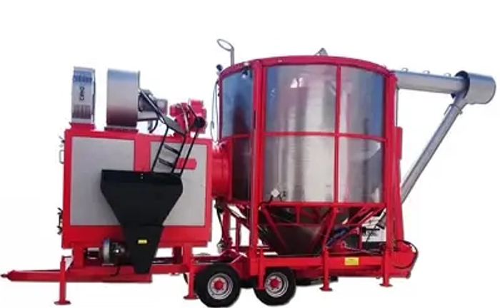 Мобільна зерносушарка для всіх типів зерна