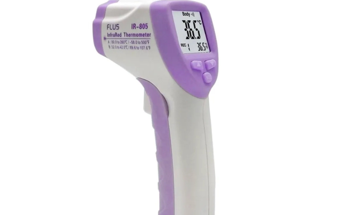 Медичний пірометр інфрачервоний термометр Flus IR-805