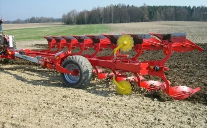 Плуг POTTINGER— Австрійська точність Плуг POTTINGER— Австрійська точність