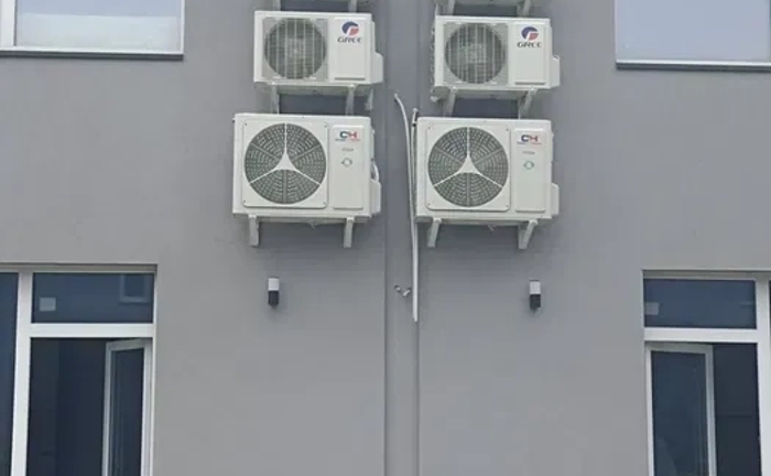 Монтаж кондиціонерів будь-якої складності. Швидко та надійно.