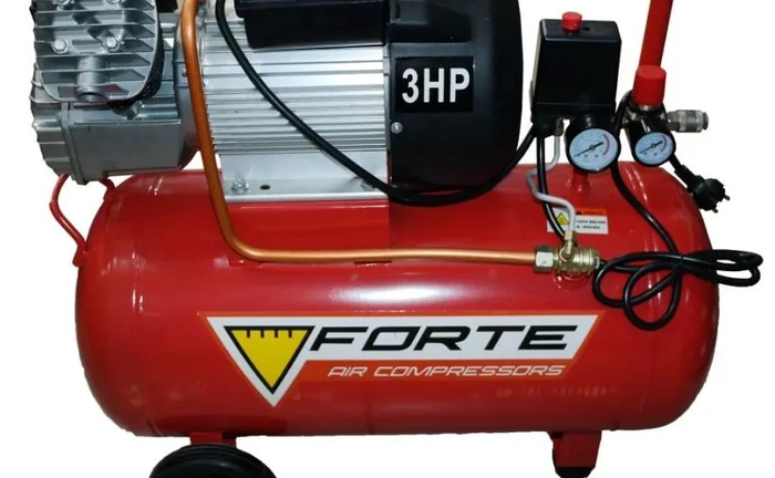 Компресор Forte VFL-50 (+шланг 10м)