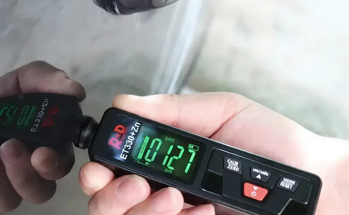 Товщиномір фарби R&D ET330+Zn.