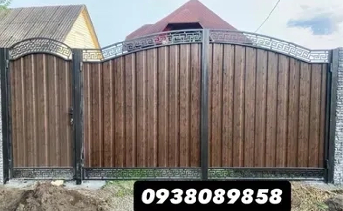 Ворота та Фіртки З Профнастила та Металеві Ковані Роспашні 15 000 грн.