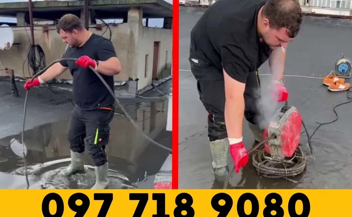 Прочистка труб, прочистка каналізацій Прочистка труб, прочистка каналізацій