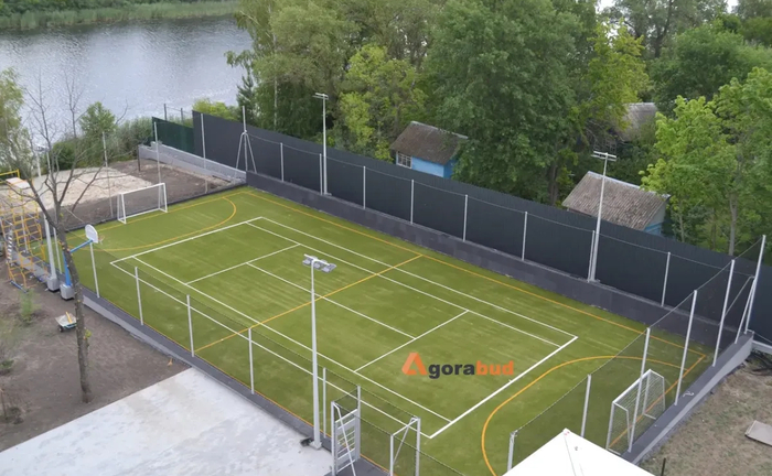 Будівництво універсального мультифункціонального майданчика під ключ від 1 319 ₴/кв.м Будівництво універсального мультифункціонального майданчика під ключ від 1 319 ₴/кв.м