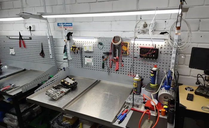 Професійний ремонт гідроблока АКПП з гарантією якості Професійний ремонт гідроблока АКПП з гарантією якості