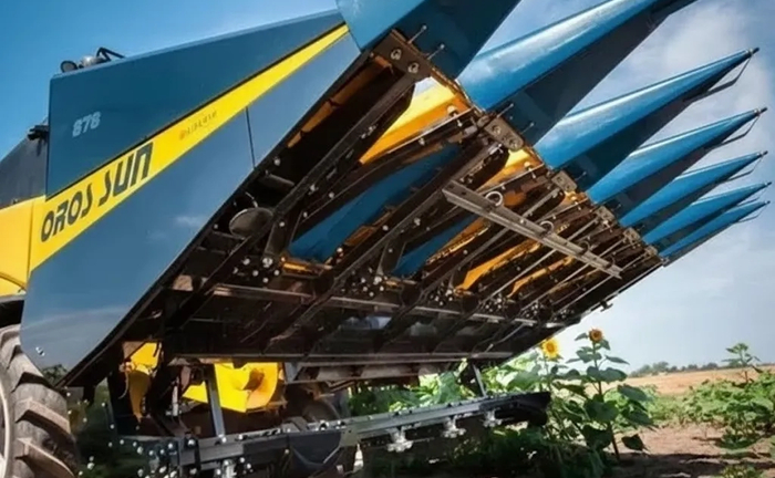 Жниварка для точного та швидкого збору врожаю