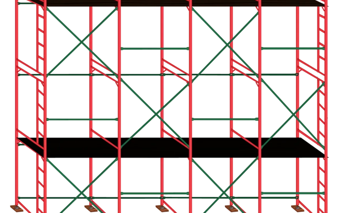 Рамні будівельні ліса для фасадів ціна 2 грн.м. Рамні будівельні ліса для фасадів ціна 2 грн.м.