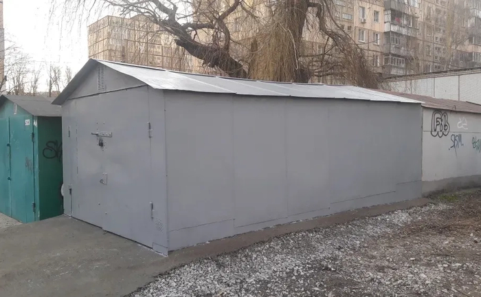 Ремонт та фарбування металевих гаражів. РЕСТАВРАЦІЯ!