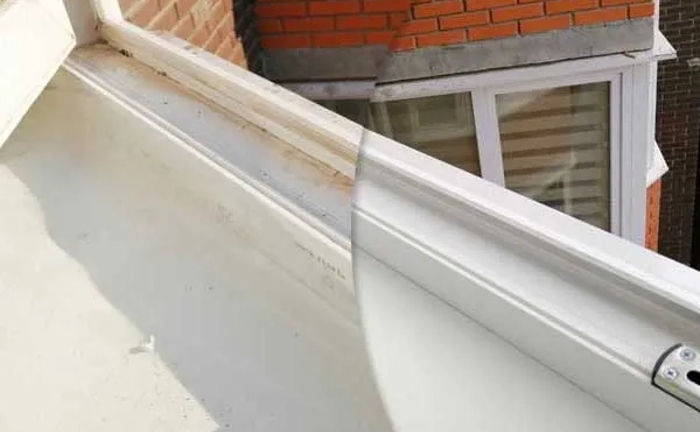 Миття вікон після ремонту без розводів - від 200₴ (м²) Миття вікон після ремонту без розводів - від 200₴ (м²)