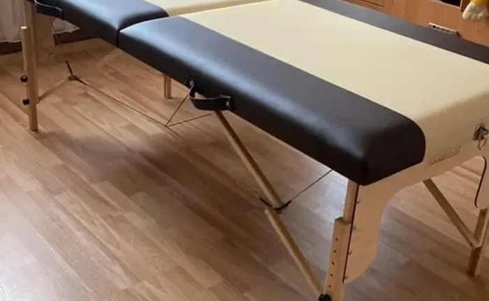 Багатофункціональний масажний стіл