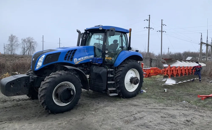 Плуг KUHN Multi-Leader 8— Ідеальна якість