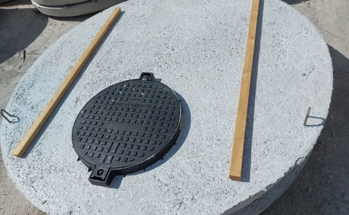 Плити перекриття колодязів 1ПП10-1, 1ПП10-2, 1ПП15-1, 1ПП15-2, 1ПП20-1, 1ПП20-2